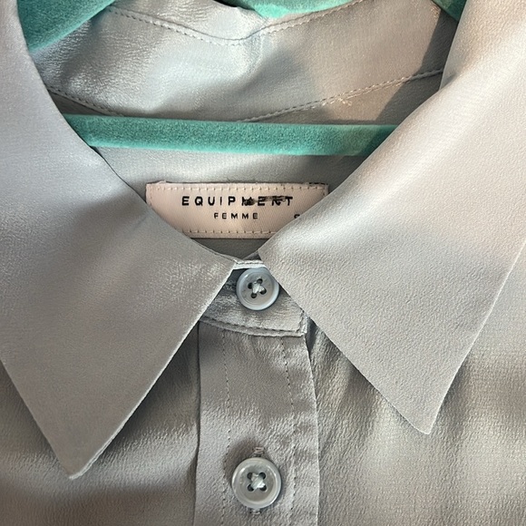Equipment Signature Silk Shirt Blouse - Picture 4 of 5